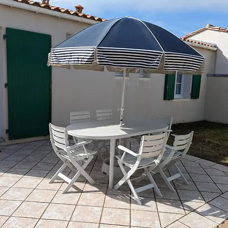 Lovely House With Garden Close To The Sainte-Marie-de-Ré